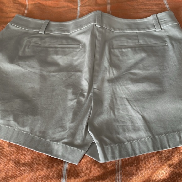 Ann Taylor city shorts size 14 NWT tan color. Front and back pockets - Picture 4 of 7